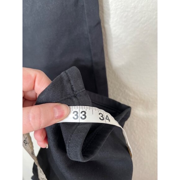 John Varvatos Mens  J701 BLACK WEFT Regular Fit  Jeans 31 Reg - Picture 10 of 12